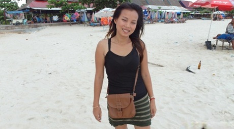 Asian chick Sok Neng gets banged by a sex tourist POV style 53409879